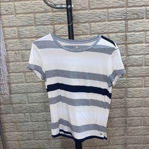 FINAL ❗️striped american eagle tee